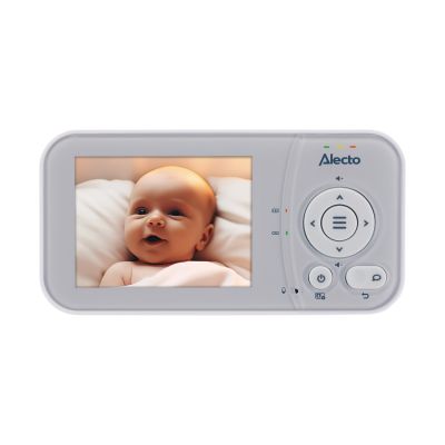 Alecto Video Babyfoon met 2,8 Inch Display