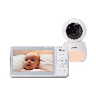 Alecto Video Babyfoon met 5 Inch HD Kleurenscherm