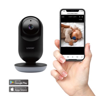 Luvion Babyfoon Camera - Supreme Connect 3 - Black