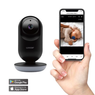Luvion Babyfoon - Supreme Connect 3 - Black