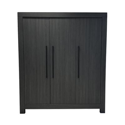 Interbaby Ledikant 70 x 140 - Commode 3 Laden - Hanglegkast XL 3 Deuren Austin