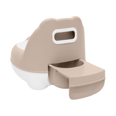 Bo Jungle Potty Bear - Powder Pink