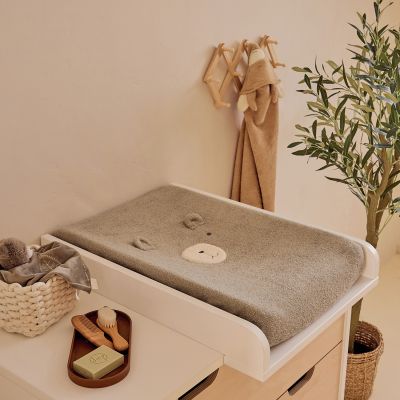 Noukie's Aankleedkussen Incl. Hoes - 45 x 67 cm - Orso Noukie's Aankleedkussen Incl. Hoes - 45 x 67 cm - Orso