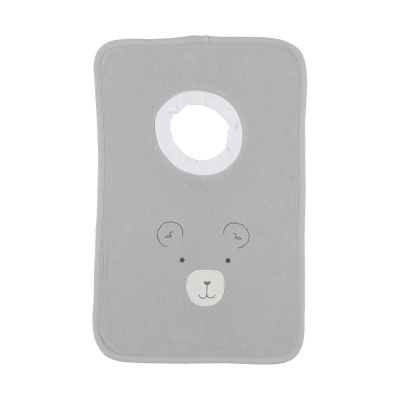 Noukie's F&O Slabbetje - 2 Stuks - Badstof 