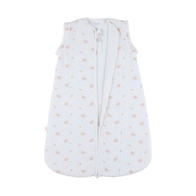 Noukie's Slaapzak - Vintage Flowers - Afritsbare Mouwen - 70 cm
