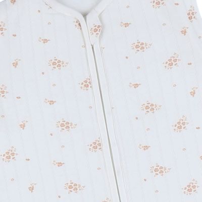 Noukie's Slaapzak - Vintage Flowers - Afritsbare Mouwen - 70 cm