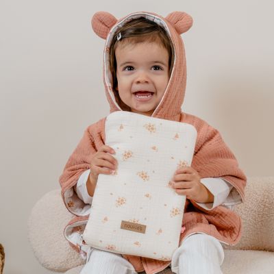 Noukie's Gezondheidsboekje Hoes - Vintage Flowers 