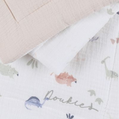 Noukie’s Deken - Dino - 75 x 100 cm