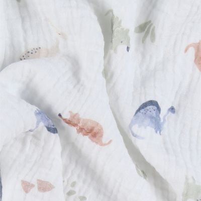 Noukie’s Hydrofiele Doeken Set - Dino - 3 Stuks