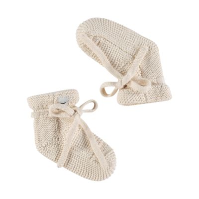 Babyface Slofjes - Maat 50/56 - Ivory 