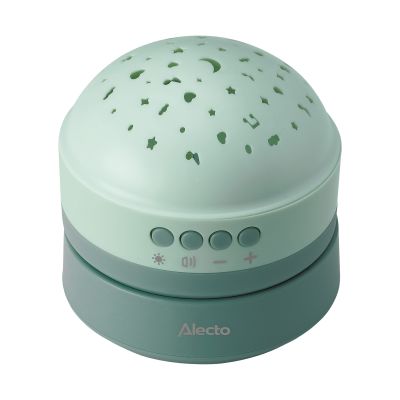 Alecto Projector Met White Noise - BC130 - Groen