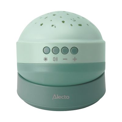 Alecto Projector Met White Noise - BC130 - Groen
