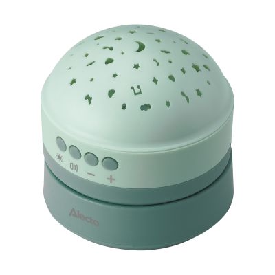 Alecto Projector Met White Noise - BC130 - Groen