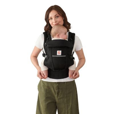 Ergobaby Adapt Soft Flex Mesh Onyx Black Ergobaby Adapt Soft Flex Mesh Onyx Black