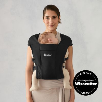 Ergobaby Draagzak Embrace Pure Black