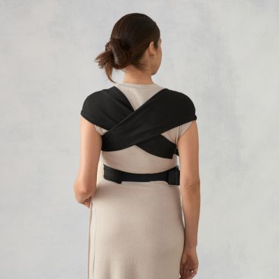 Ergobaby Draagzak Embrace Pure Black