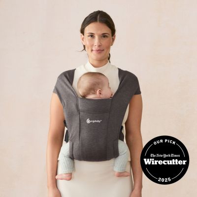 Ergobaby Draagzak Embrace Heather Grey Ergobaby Draagzak Embrace Heather Grey