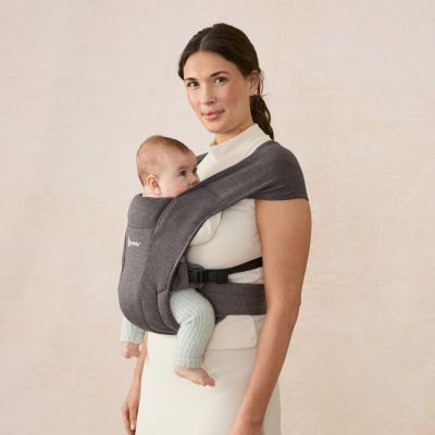 Ergobaby Draagzak Embrace Heather Grey Ergobaby Draagzak Embrace Heather Grey