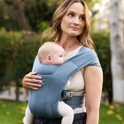 Ergobaby Embrace Draagzak - Oxford Blue