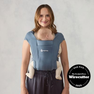 Ergobaby Embrace Draagzak - Oxford Blue