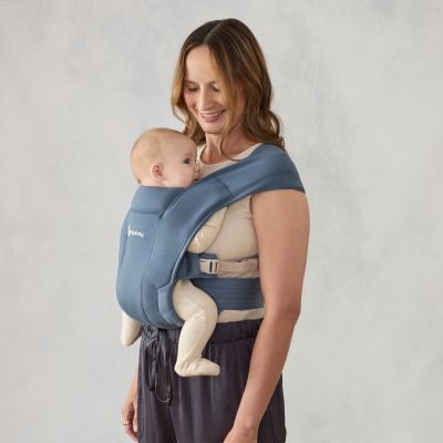 Ergobaby Embrace Draagzak - Oxford Blue
