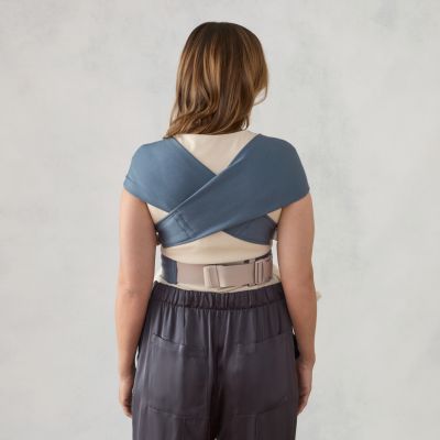 Ergobaby Embrace Draagzak - Oxford Blue