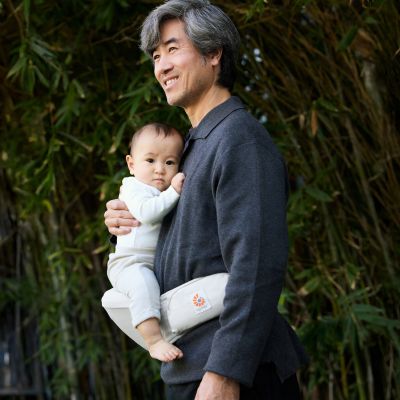 Ergobaby Lift Hip Seat Carrier - Pearl Grey Ergobaby Lift Hip Seat Carrier - Pearl Grey