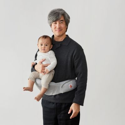 Ergobaby Lift Hip Seat Carrier - Pearl Grey Ergobaby Lift Hip Seat Carrier - Pearl Grey