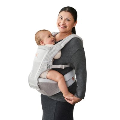 Ergobaby Alta Hip Seat - Pearl Grey