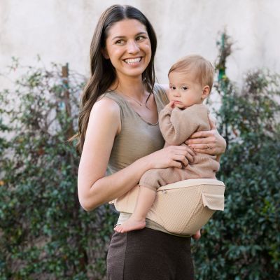 Ergobaby Alta Hip Seat - Natural Beige Ergobaby Alta Hip Seat - Natural Beige