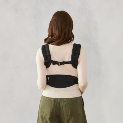 Ergobaby Omni Deluxe Cotton Draagzak - Onyx Black Ergobaby Omni Deluxe Cotton Draagzak - Onyx Black