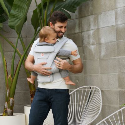Ergobaby Omni Deluxe Cotton Draagzak - Pearl Grey Ergobaby Omni Deluxe Cotton Draagzak - Pearl Grey