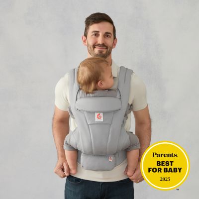 Ergobaby Omni Deluxe Cotton Draagzak - Pearl Grey Ergobaby Omni Deluxe Cotton Draagzak - Pearl Grey