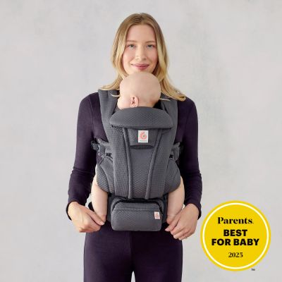 Ergobaby Omni Deluxe Mesh Draagzak - Graphite Grey Ergobaby Omni Deluxe Mesh Draagzak - Graphite Grey