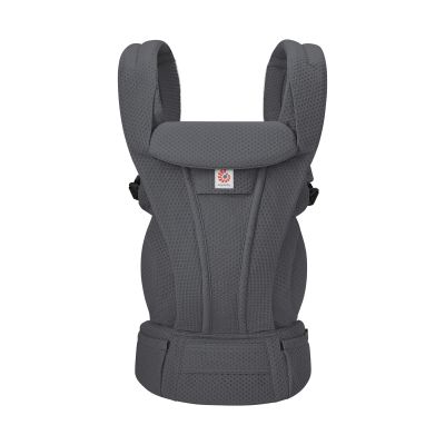 Ergobaby Omni Deluxe Mesh Draagzak - Graphite Grey Ergobaby Omni Deluxe Mesh Draagzak - Graphite Grey