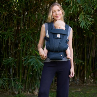 Ergobaby Omni Deluxe Mesh Draagzak - Midnight Blue
