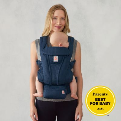 Ergobaby Omni Deluxe Mesh Draagzak - Midnight Blue