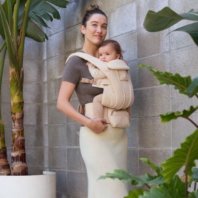 Ergobaby Omni Deluxe Mesh Draagzak - Natural Beige