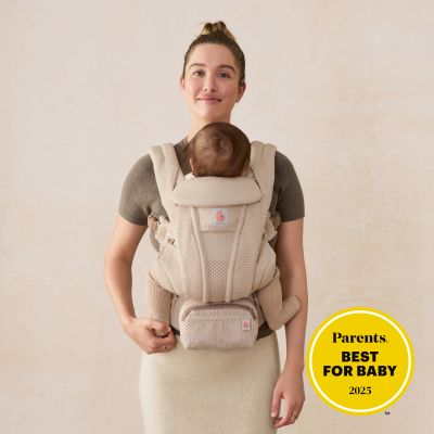 Ergobaby Omni Deluxe Mesh Draagzak - Natural Beige