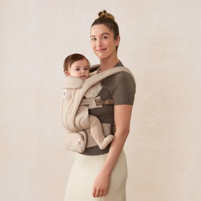 Ergobaby Omni Deluxe Mesh Draagzak - Natural Beige