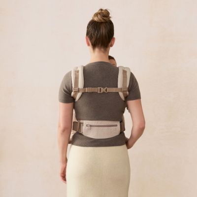 Ergobaby Omni Deluxe Mesh Draagzak - Natural Beige