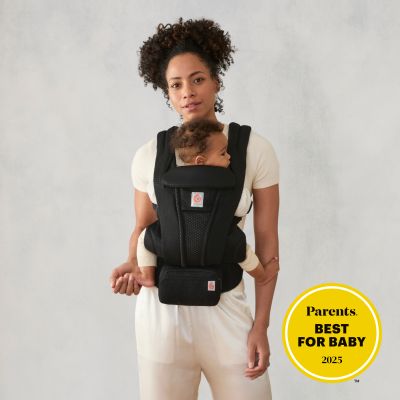 Ergobaby Omni Deluxe Mesh Draagzak - Onyx Black Ergobaby Omni Deluxe Mesh Draagzak - Onyx Black