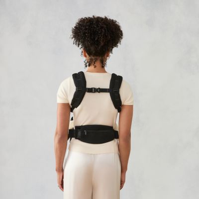 Ergobaby Omni Deluxe Mesh Draagzak - Onyx Black Ergobaby Omni Deluxe Mesh Draagzak - Onyx Black