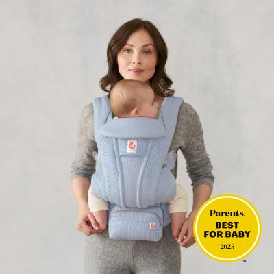 Ergobaby Omni Deluxe Mesh Draagzak - Serene Blue