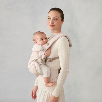 Ergobaby Omni Classic Draagzak - Mesh - Natural Beige Ergobaby Omni Classic Draagzak - Mesh - Natural Beige