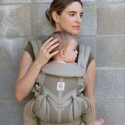 Ergobaby Omni Classic Draagzak - Mesh - Soft Olive