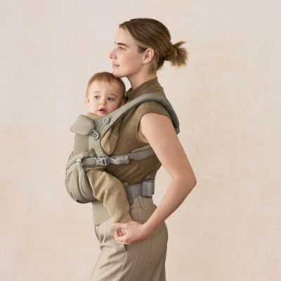 Ergobaby Omni Classic Draagzak - Mesh - Soft Olive