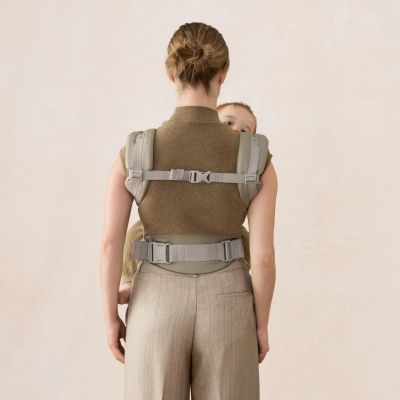 Ergobaby Omni Classic Draagzak - Mesh - Soft Olive