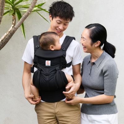 Ergobaby Draagzak Omni Classic - Cool Air Mesh - Onyx Black Ergobaby Draagzak Omni Classic - Cool Air Mesh - Onyx Black