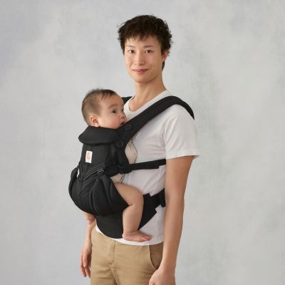 Ergobaby Draagzak Omni Classic - Cool Air Mesh - Onyx Black Ergobaby Draagzak Omni Classic - Cool Air Mesh - Onyx Black
